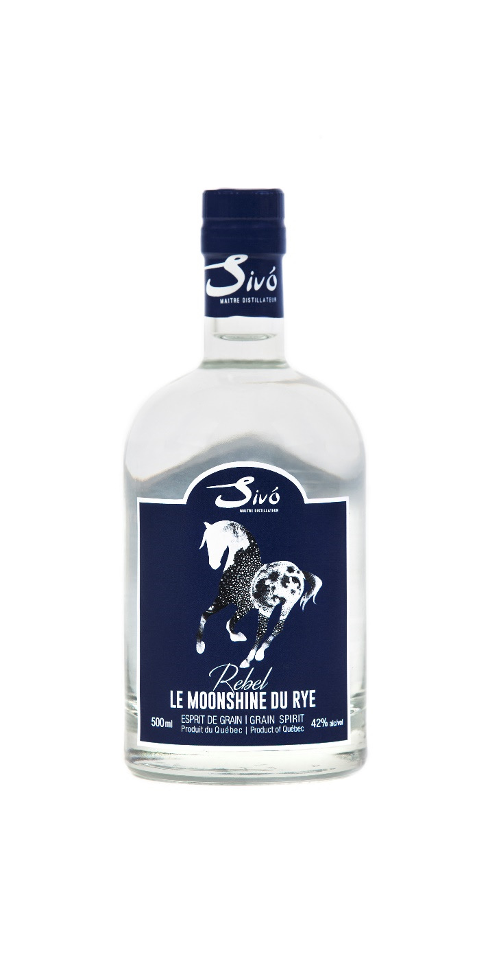 Sivo rebel le moonshine de rye