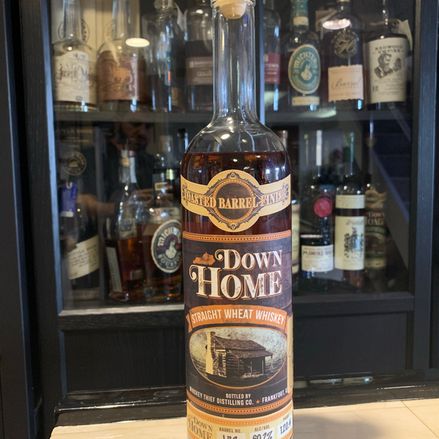 Down Home Straight Wheat Whiskey Toasted Barrel Finish