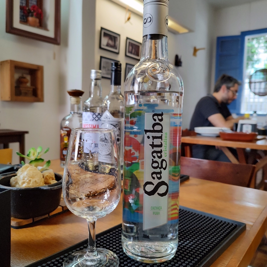 Cachaça Sagatiba Cristalina