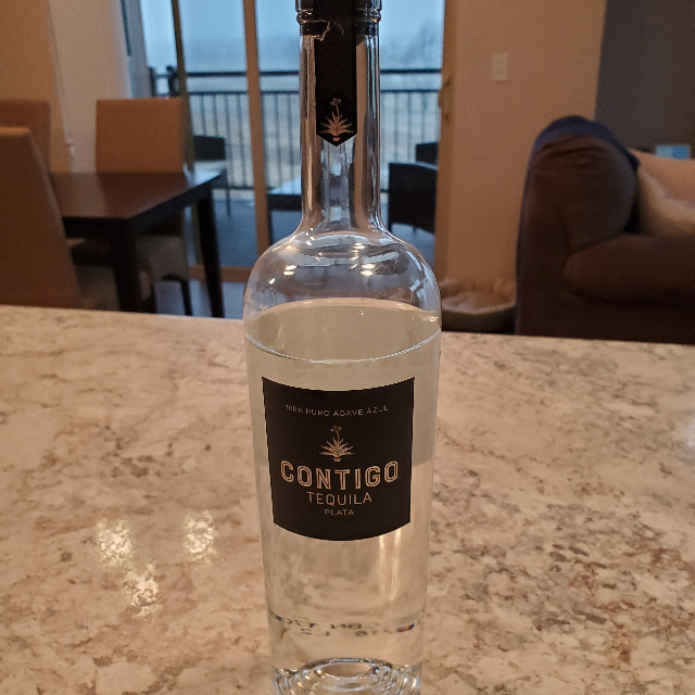 Contigo Tequila Plata
