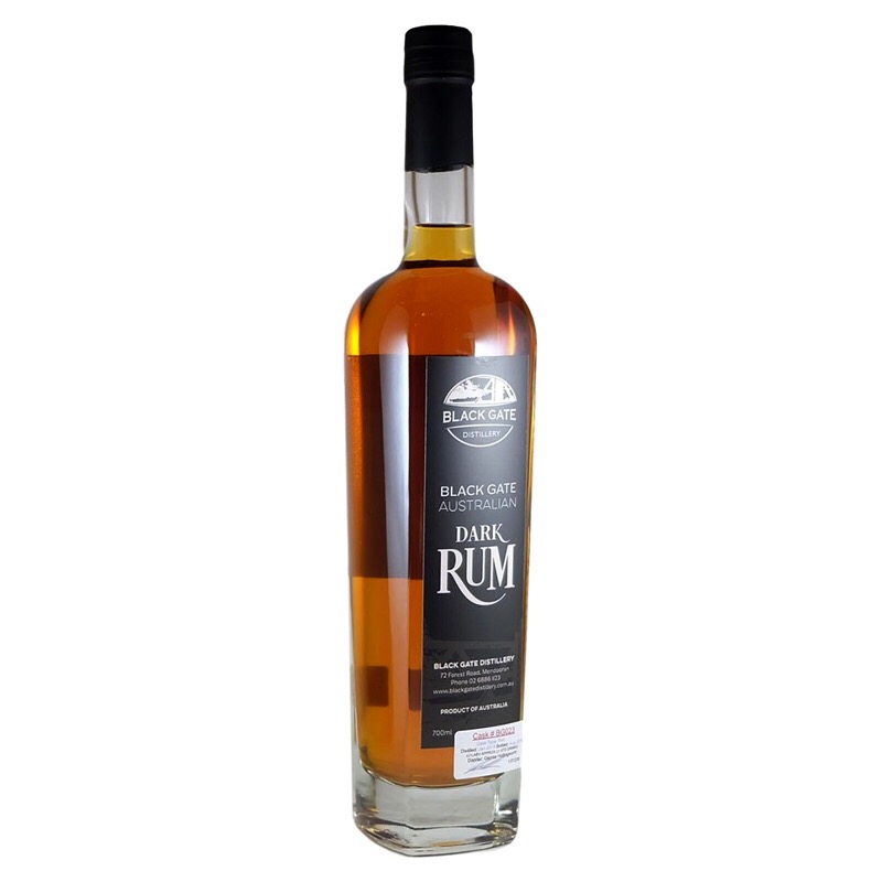 Black Gate Dark Rum Cask BG023