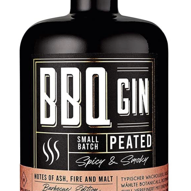 BBQ Gin Peated