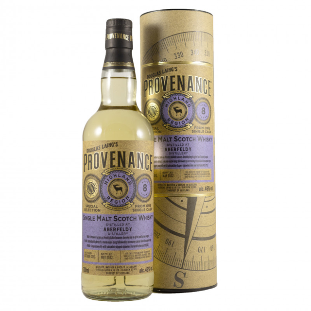 Aberfeldy 2013 8 Year Old (Provenance)