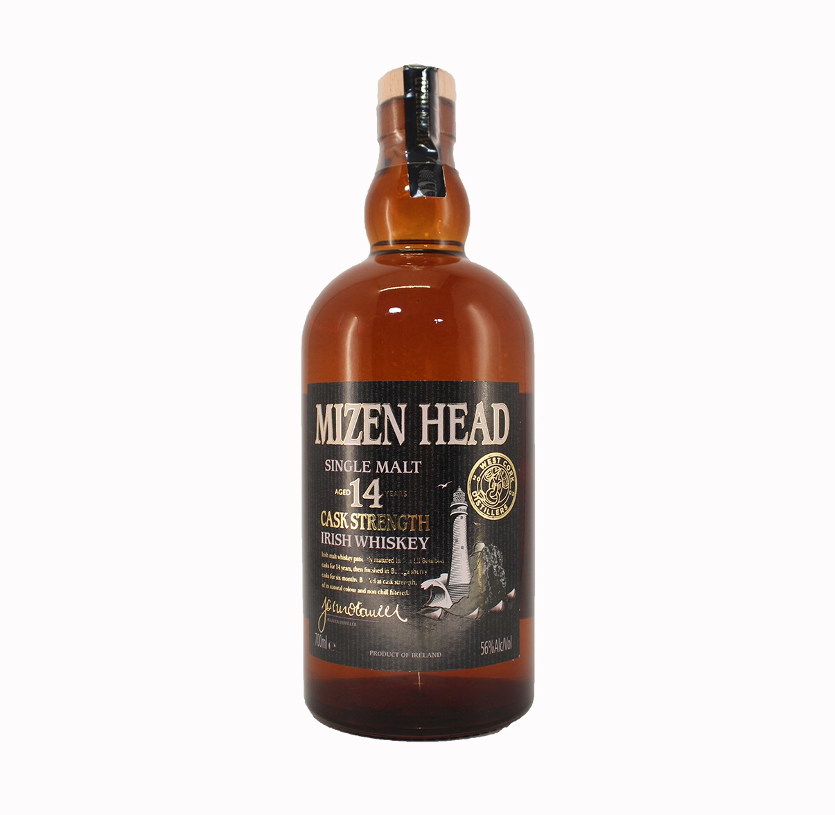 Mizen Head 14 Year Single Malt Cask Strength