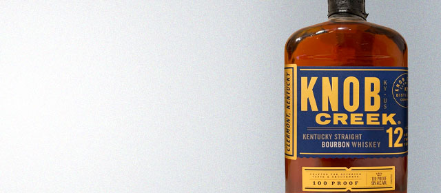 Knob Creek 12 Year Small Batch Bourbon