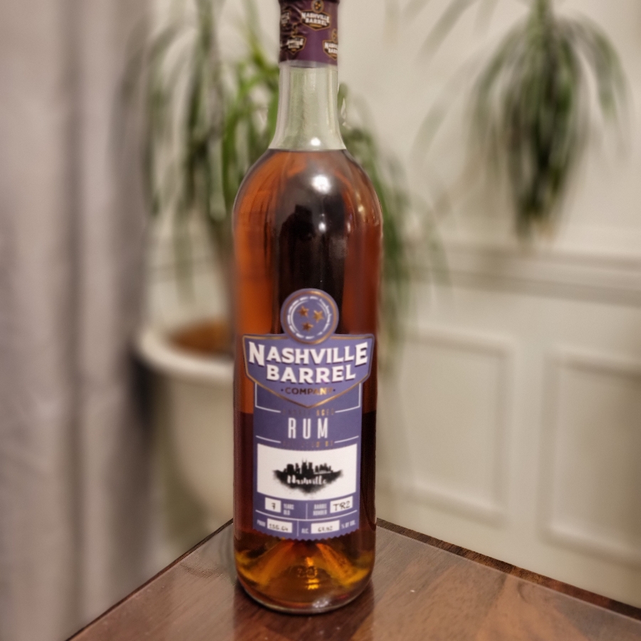 Nashville Barrel Barrel Aged Rum "Gift Shop Selection"