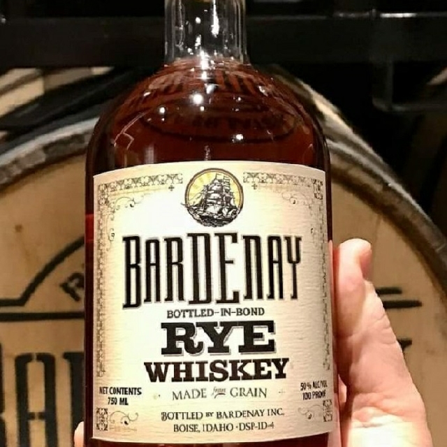 Bardenay Rye Bottled-In-Bond