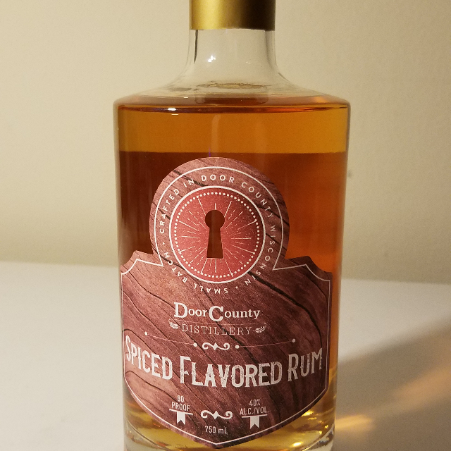 Door County Spiced Flavored Rum