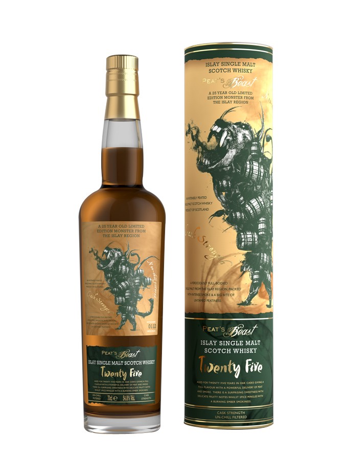 PEAT'S BEAST ISLAY 25 YEAR