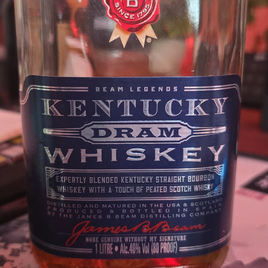 Jim Beam Kentucky Dram Whiskey