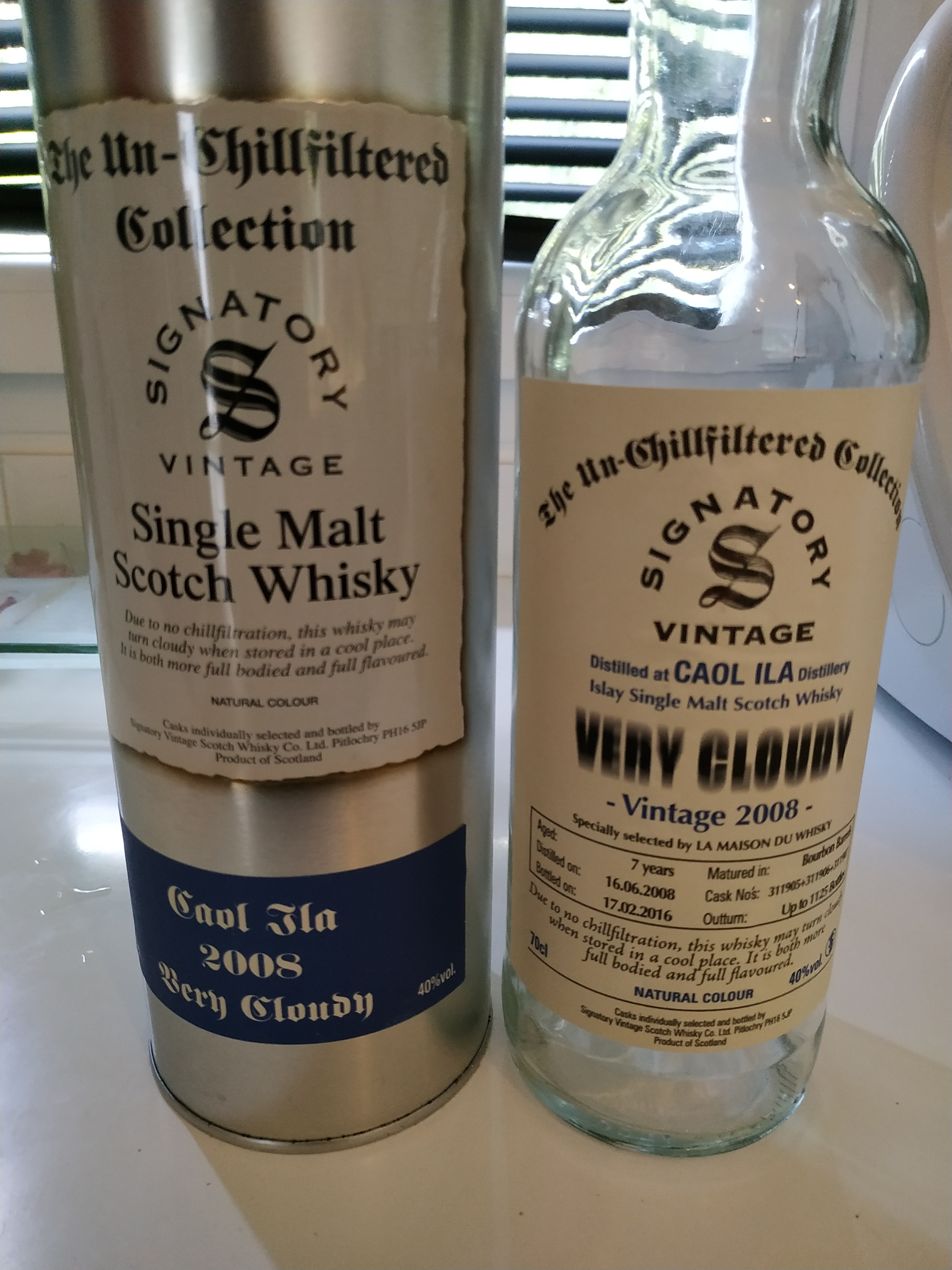 Caol Ila 2008 7 Year "Very Cloudy" Un-Chillfiltered Collection (Signatory) La Maison du Whisky