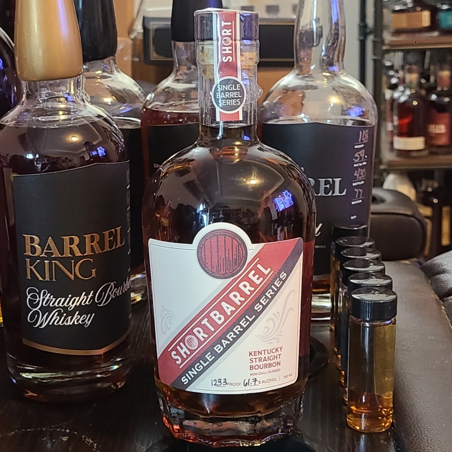 Shortbarrel SiB CS Bourbon (Brewzle - OZ Tyler)