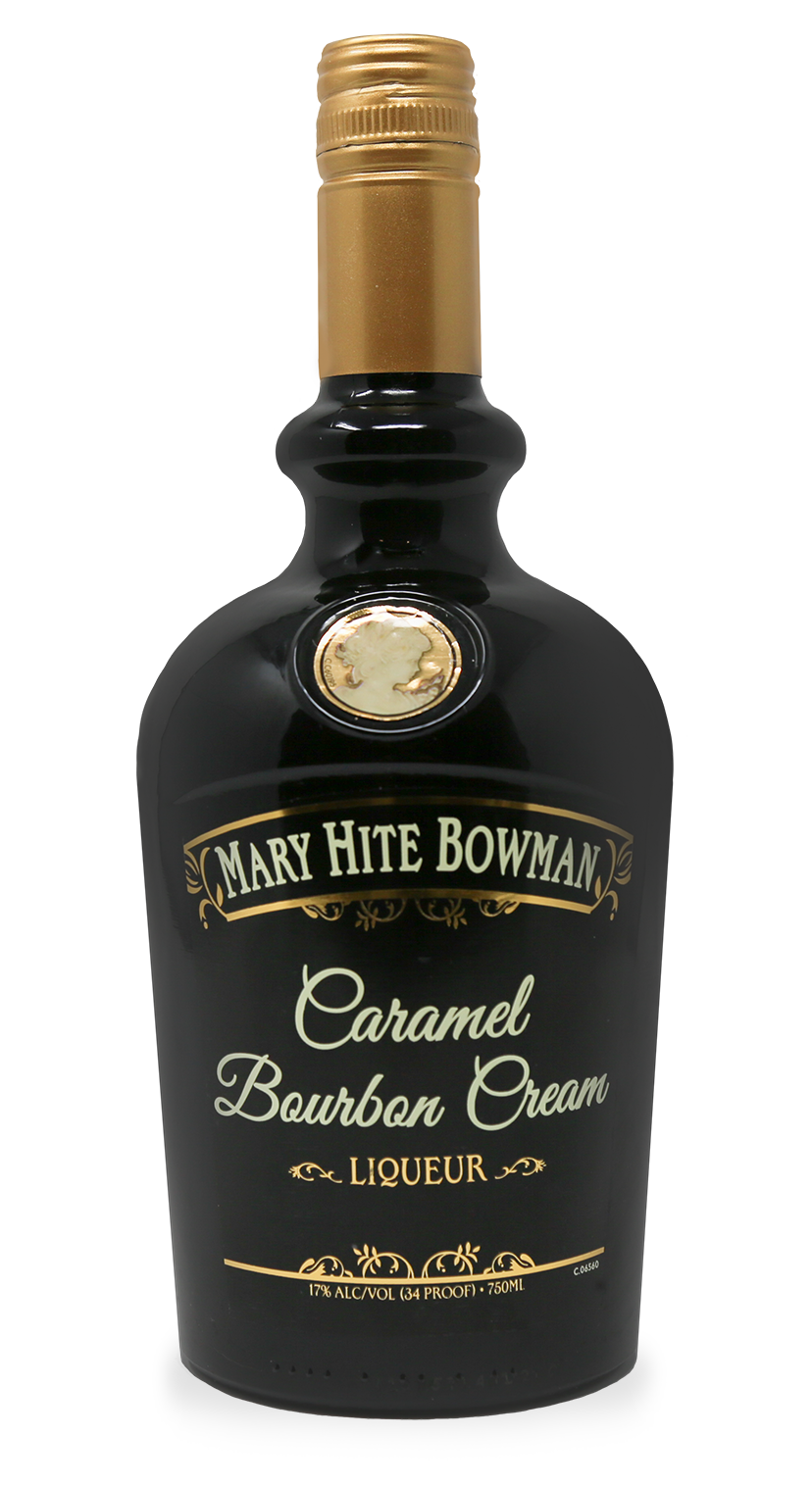 Mary Hite Bowman Caramel Bourbon Cream Liqueur