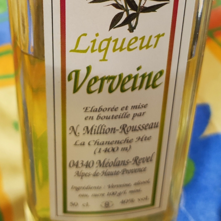 Liqueur Verveine