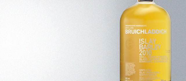 Bruichladdich Islay Barley 2010