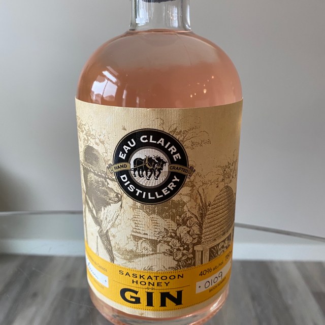 Eau Claire Distillery Saskatoon Honey Gin