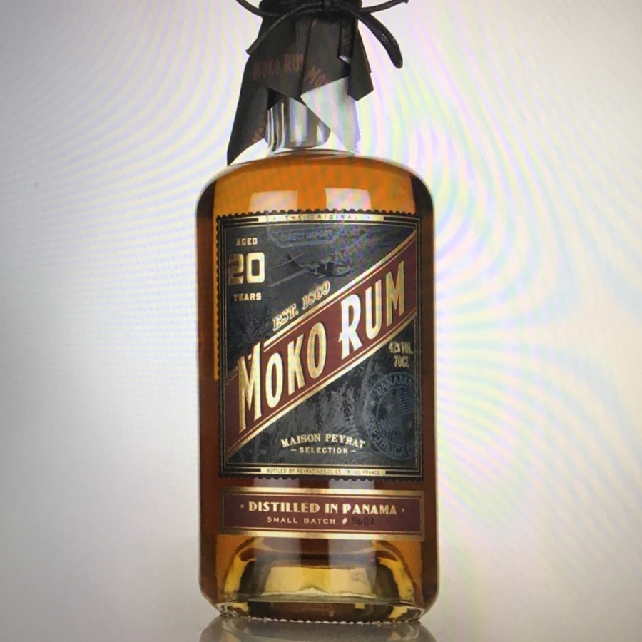 Moko 20 Year Old Rum