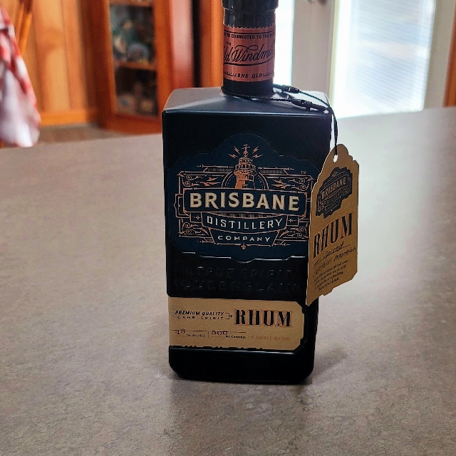 Brisbane Distillery Company Spiced Captain Moreton Rhum Small Batch