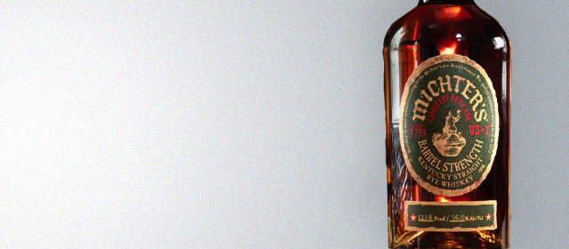 Michter's US*1 Barrel Strength Kentucky Straight Rye (2022 Release)