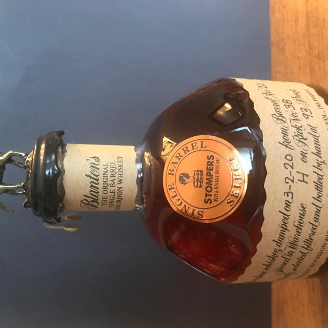 Blanton's Single Barrel Select - Stompers
