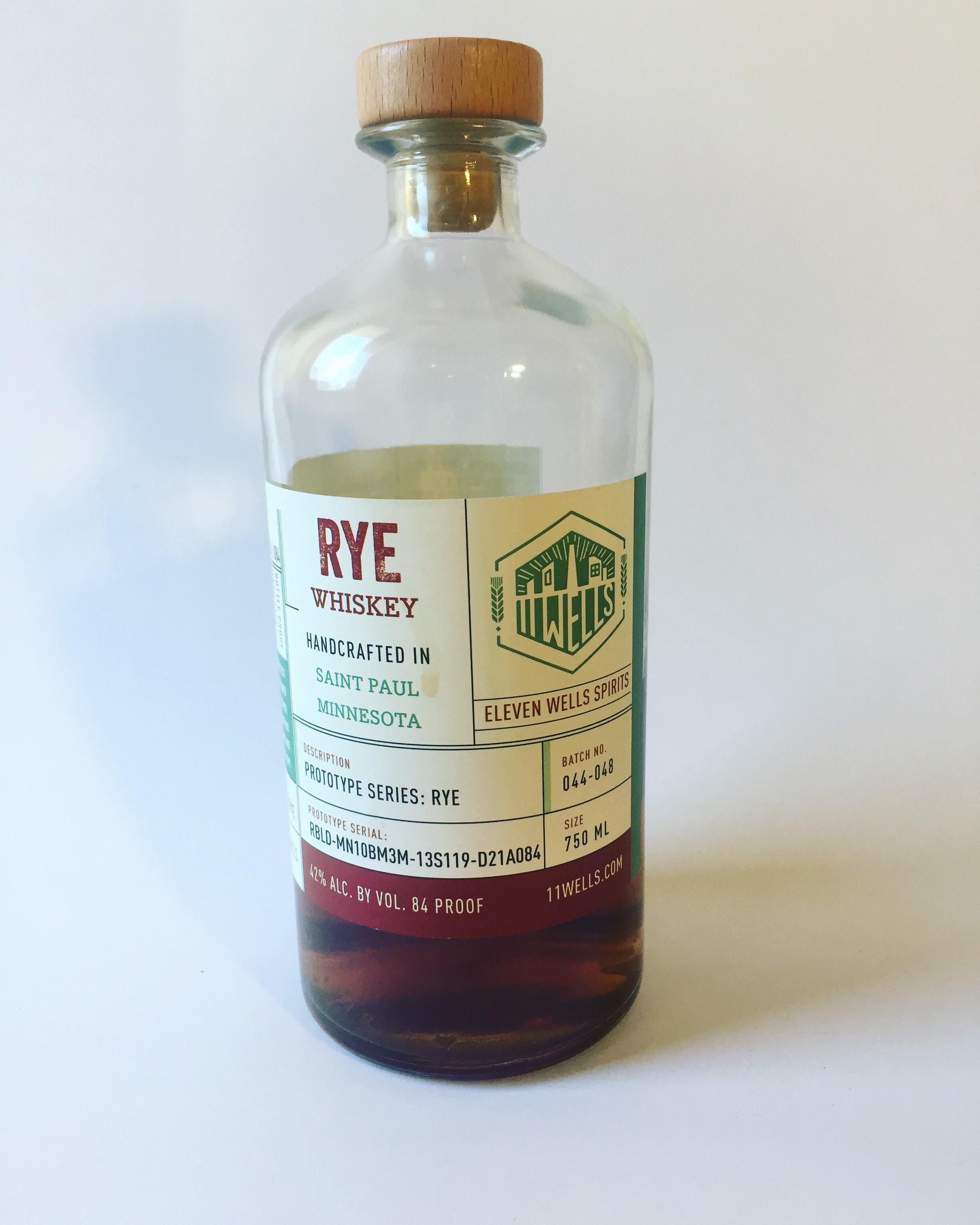 Prototype Series: Rye Whiskey