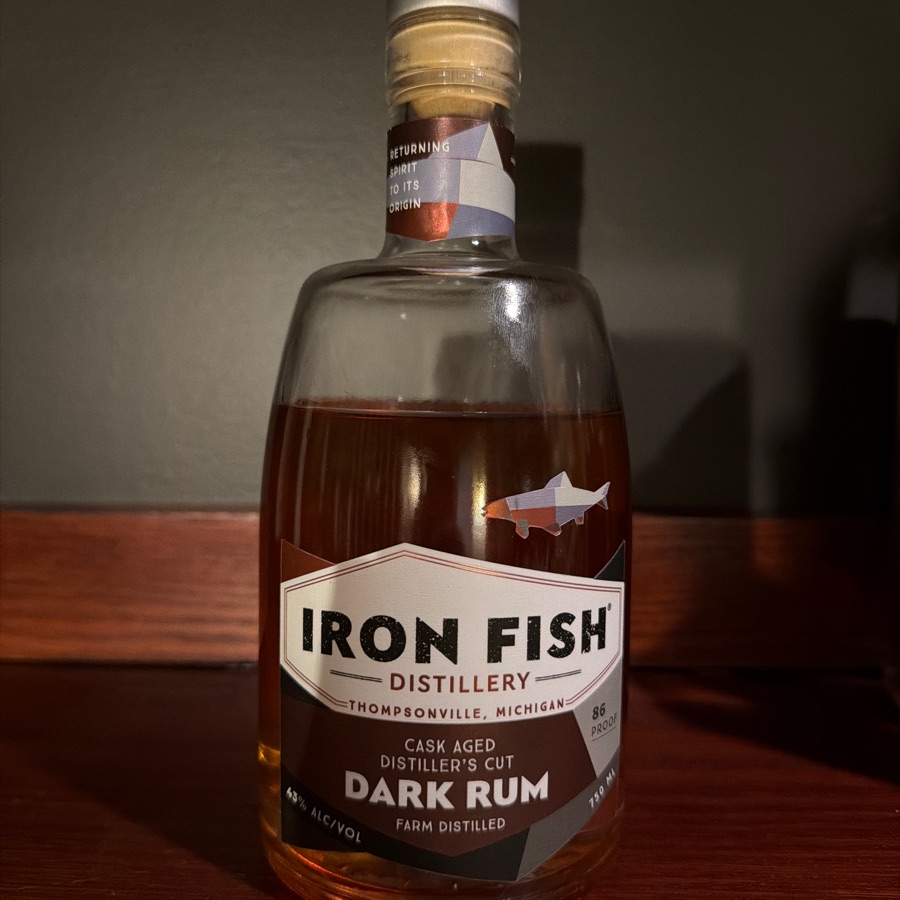 Iron Fish Dark Rum