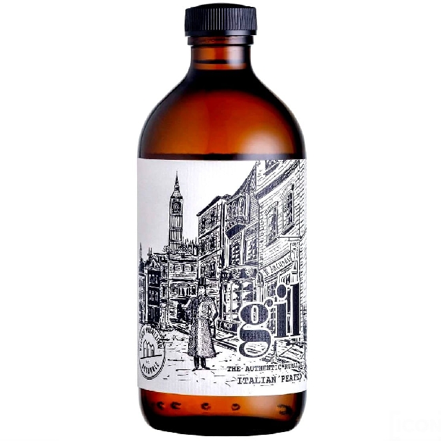 Gil - The Authentic Rural Italian Peated Gin