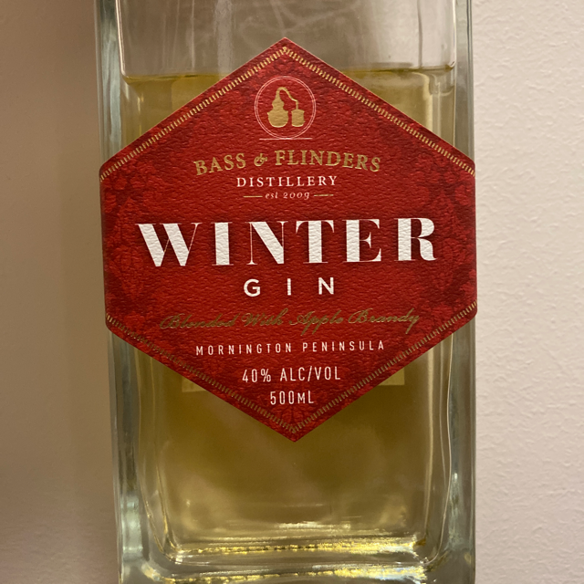 Bass & Flinders Winter Gin
