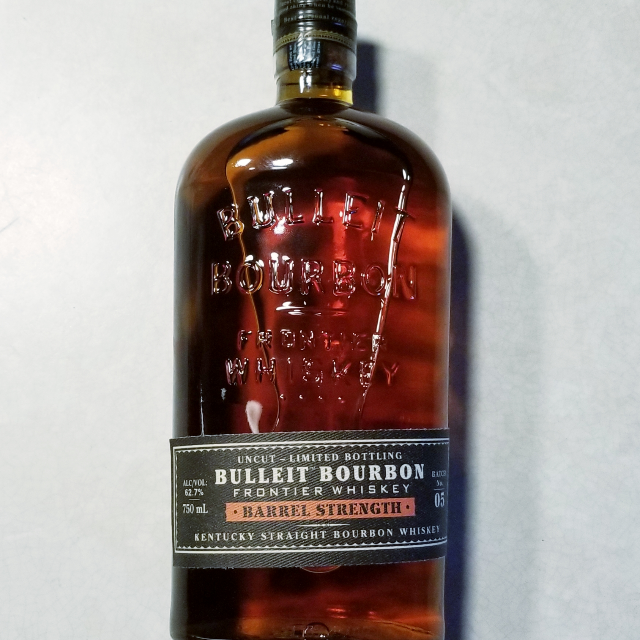 Bulleit Bourbon Barrel Strength Batch 5
