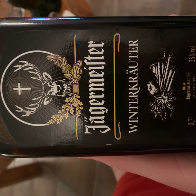 Jägermeister Winterkräuter