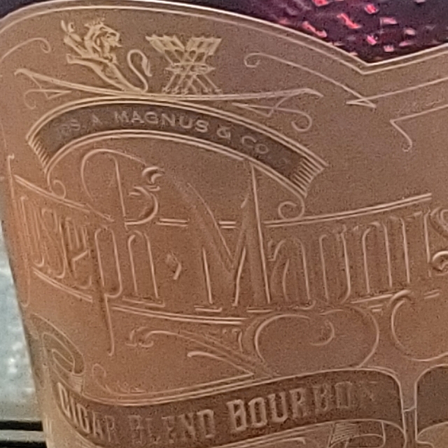 JOSEPH MANGUS CIGAR BLEND BATCH #70: "ELEVEN PIPERS PIPING"
129.34 PROOF