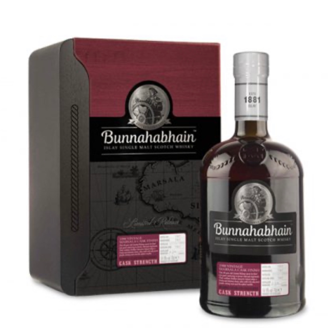 BUNNAHABHAIN 1988 VINTAGE MARSALA FINISH