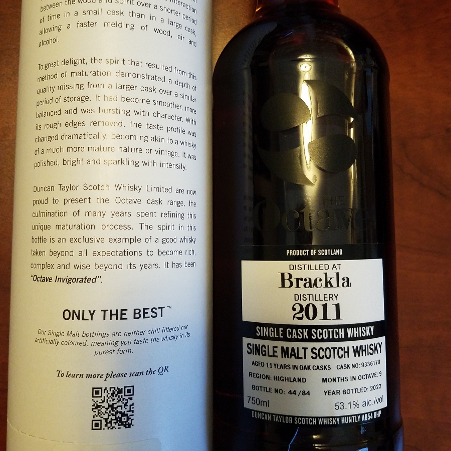 Brackla 2011, The Octave 11 year