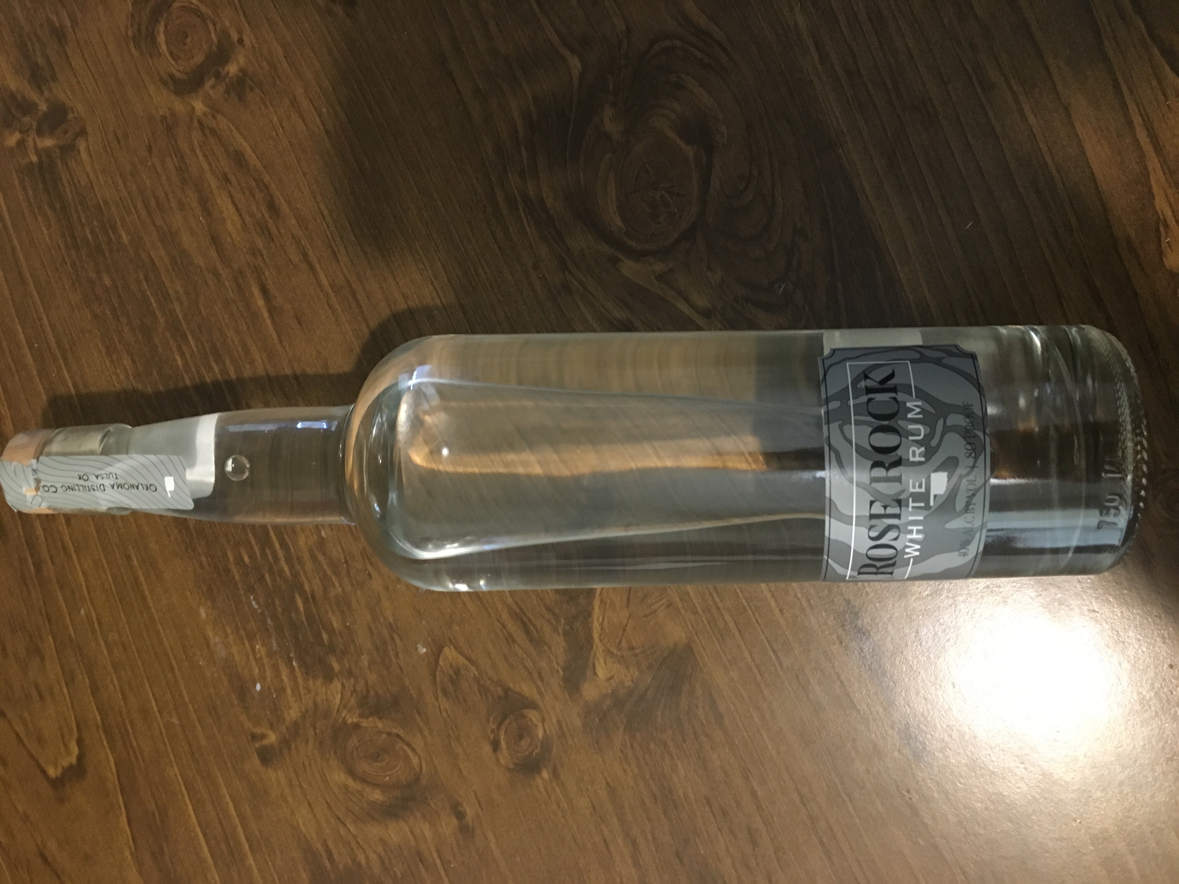 Rose Rock Rum