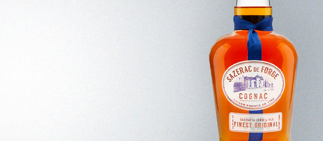 Sazerac de Forge & Fils Finest Original Cognac