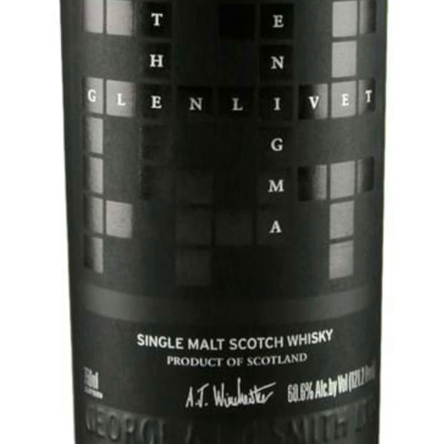 Glenlivet Enigma (60.6% ABV)