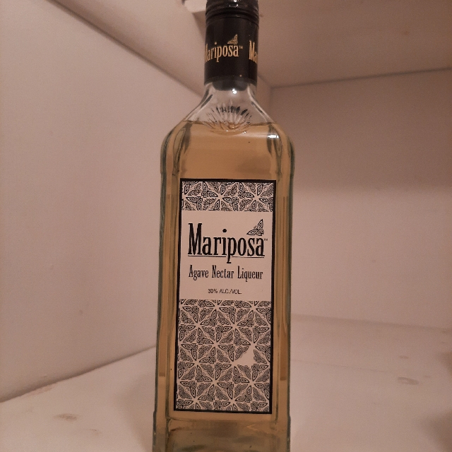 Mariposa Agave Nectar Liqueur
