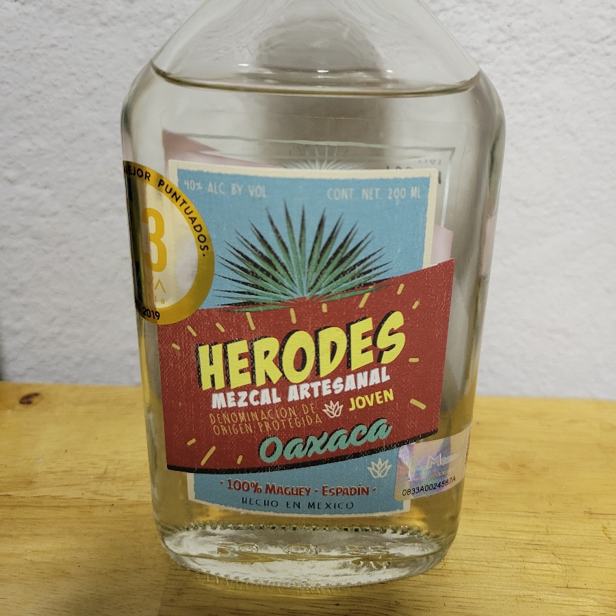 Herodes Mezcal Artesanal