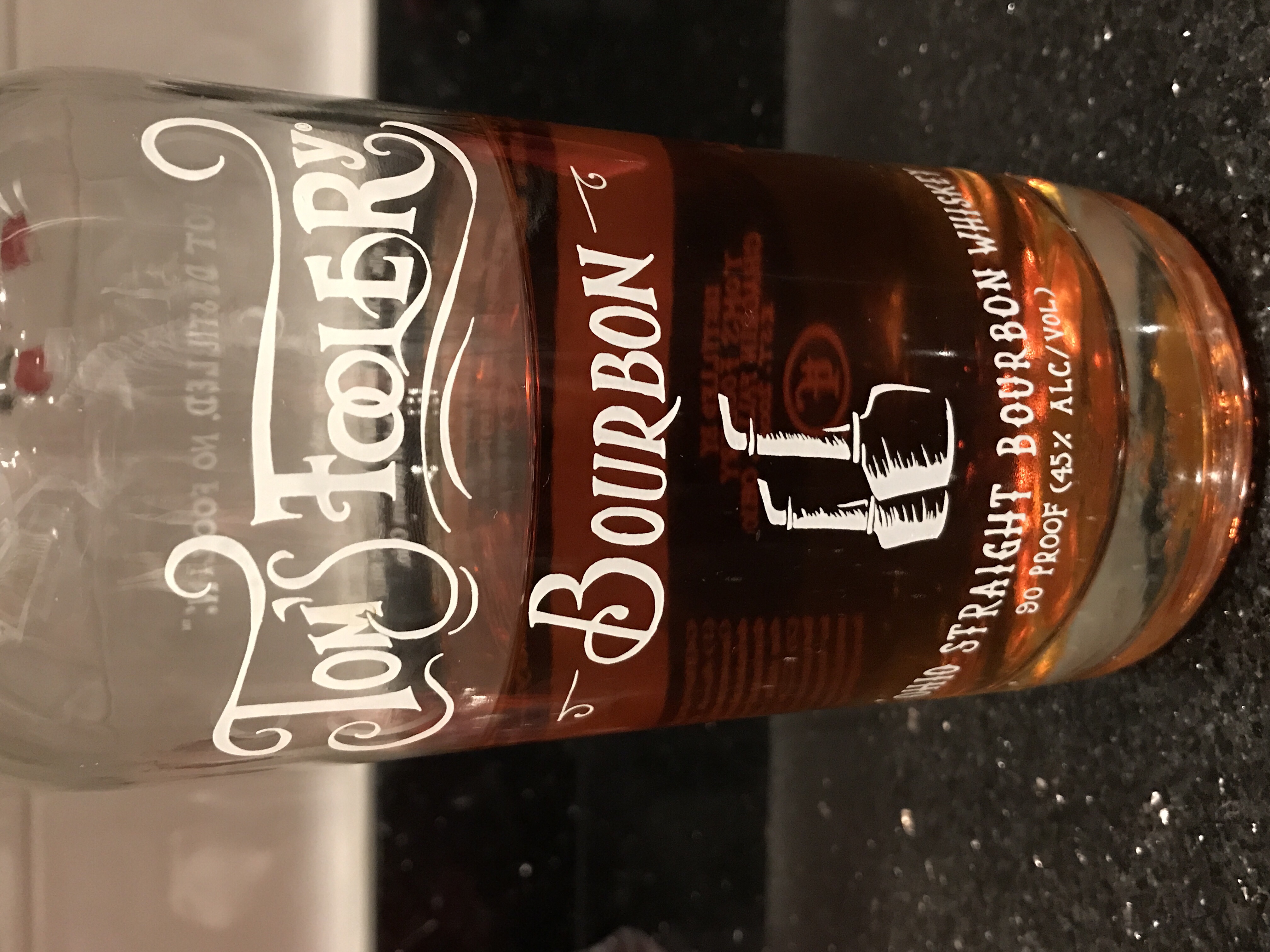 Tom's Foolery Ohio Straight Bourbon Whiskey