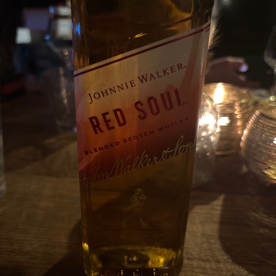Johnnie Walker Red Soul