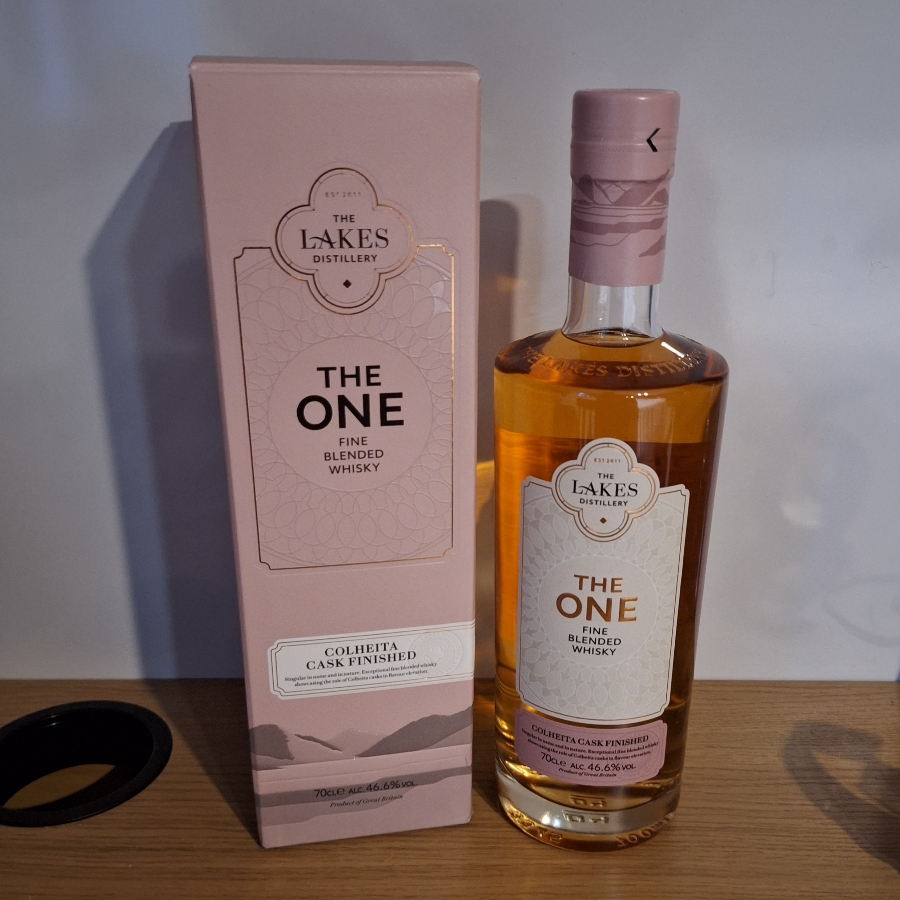 The Lakes, The One Fine Blended Whisky - Colheita Cask