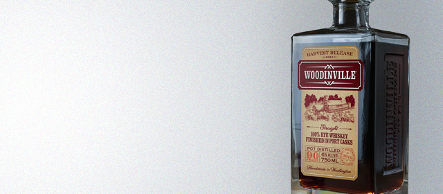 Woodinville Straight 100% Rye Ruby Port Cask Finish (2022 Harvest Release)
