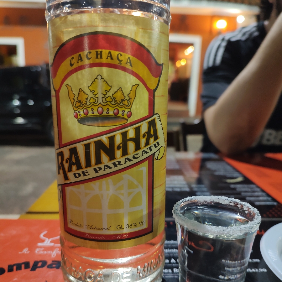 AGUARDENTE DE RAPADURA RAINHA DE PARACATU