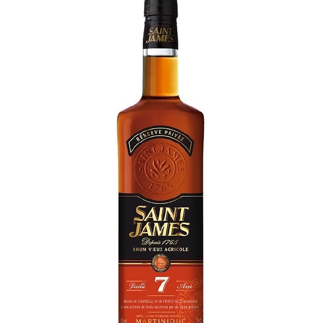 Saint James - Réserve privée - 7 ans