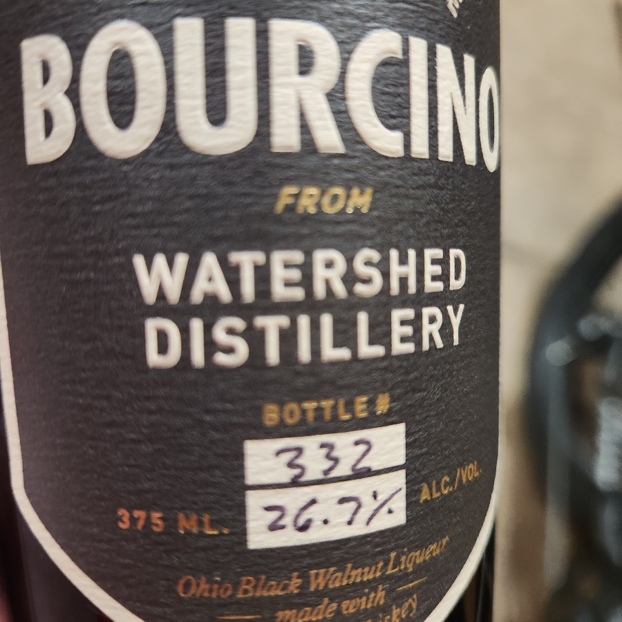 Watershed Bourcino Limited Release 2021