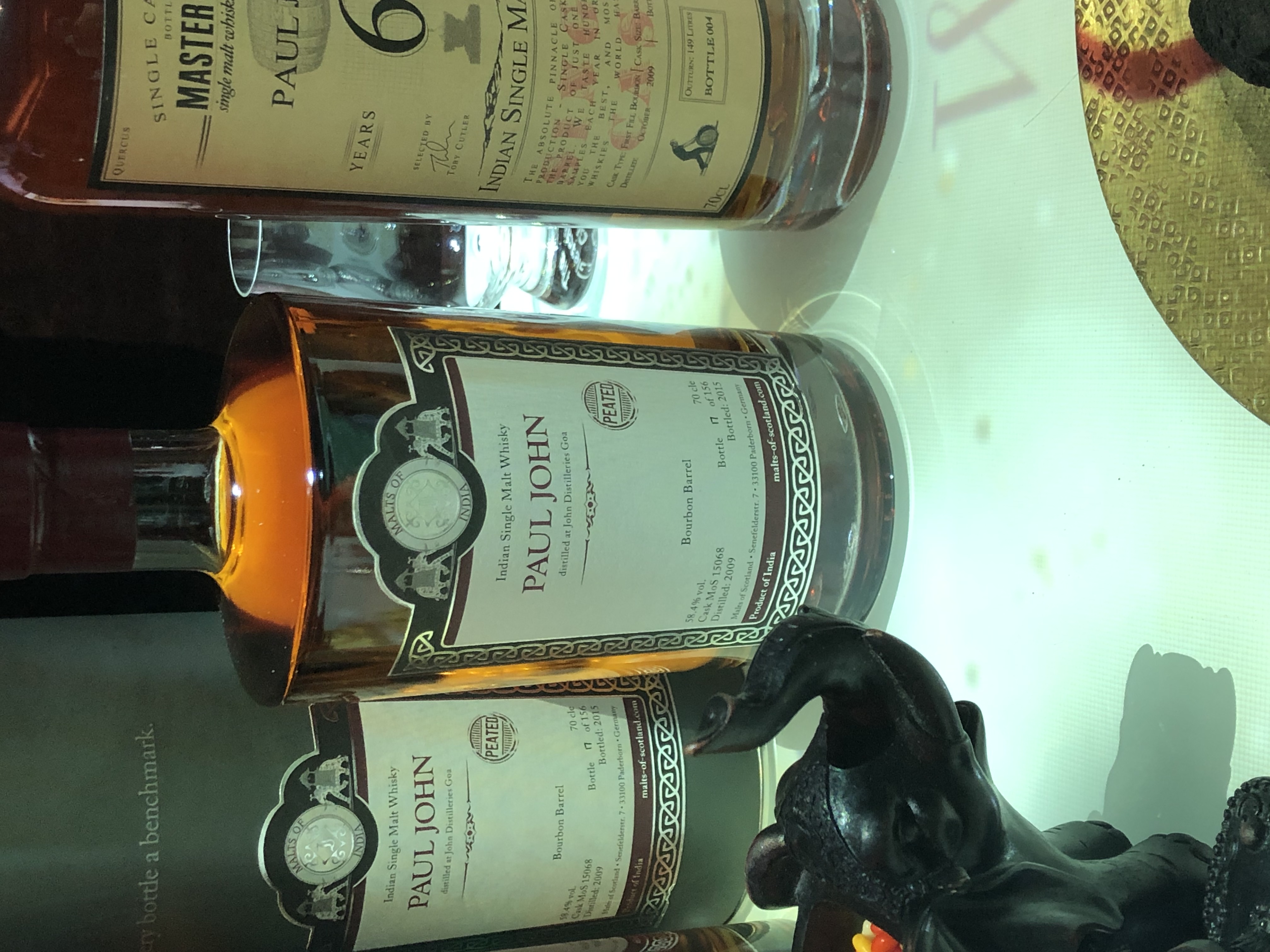 Malts of India Paul John 6 Year Cask 15068