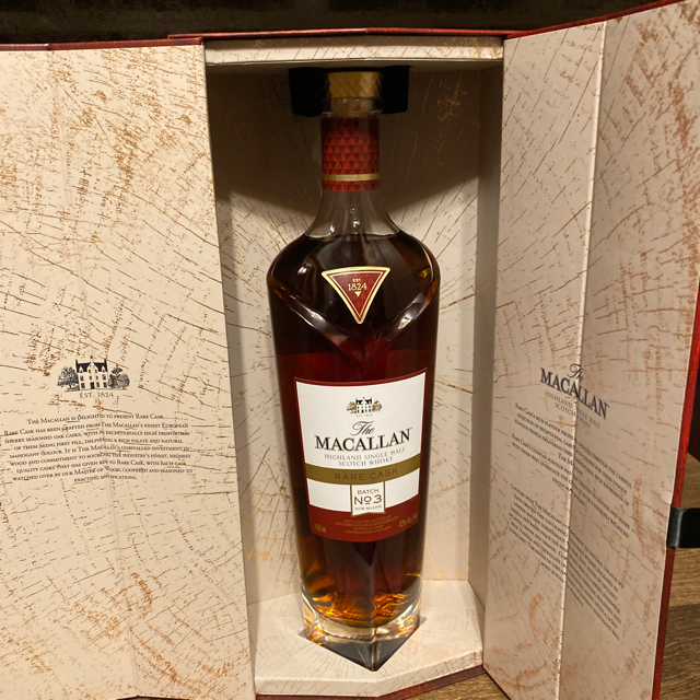 Macallan Rare Cask Batch No.3 (2018 Release)