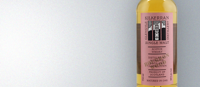 Kilkerran Work in Progress #6 Bourbon Wood
