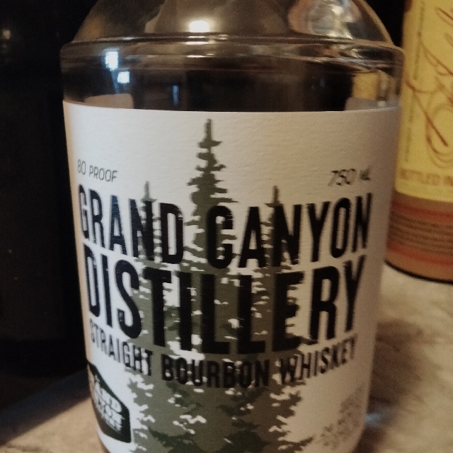 Grand Canyon Distillery Straight Bourbon Whiskey