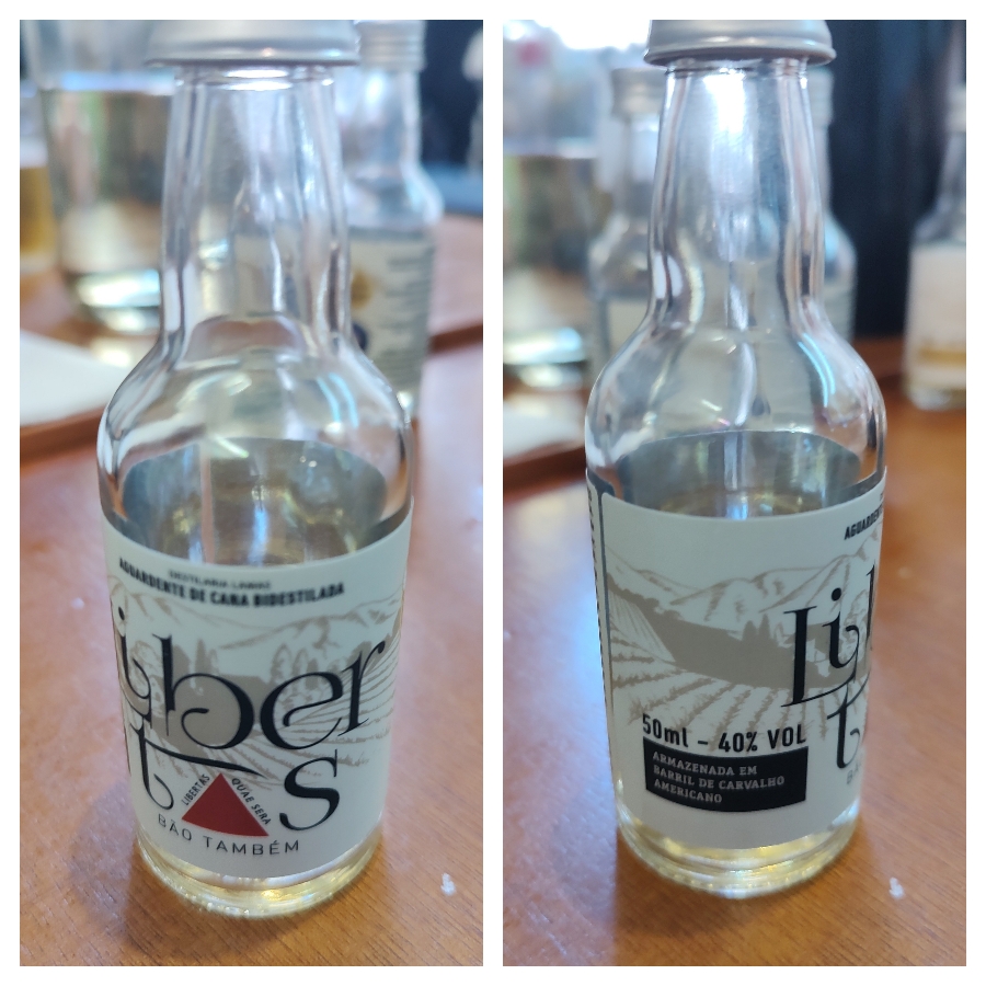 CACHAÇA LIBERTAS CARVALHO AMERICANO
